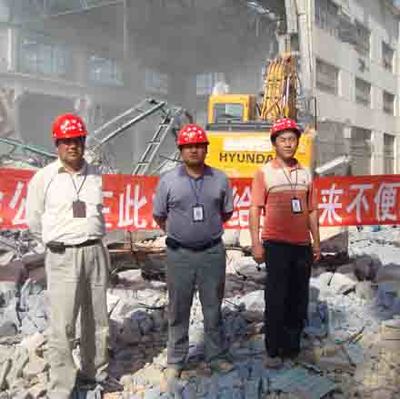 蘭州房屋拆除工程，甘肅恒盛公司是您的首選